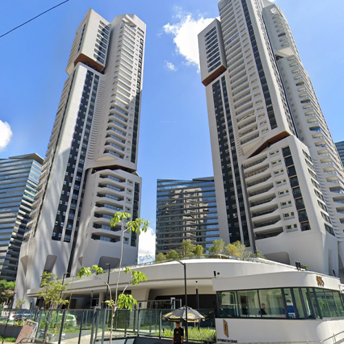 Prédios comerciais